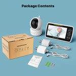 Telecamera Baby Monitor Wireless SM650 con Visione Notturna