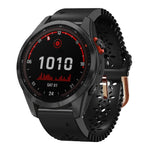 Cinturino in silicone da donna da 20 mm con punzone in pizzo, For Garmin Fenix 7S, For Garmin Fenix 7S Solar, For Garmin Fenix 7S Sapphire Solar