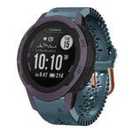 Cinturino in silicone da donna da 20 mm con punzone in pizzo, For Garmin Instinct 2S, For Garmin Fenix 6S, For Garmin Fenix 6S Pro
