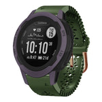 Cinturino in silicone da donna da 20 mm con punzone in pizzo, For Garmin Instinct 2S, For Garmin Fenix 6S, For Garmin Fenix 6S Pro