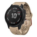 Cinturino in silicone da donna da 20 mm con punzone in pizzo, For Garmin Instinct 2S, For Garmin Fenix 6S, For Garmin Fenix 6S Pro