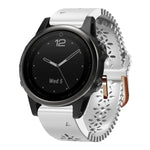 Cinturino in silicone da donna da 20 mm con punzone in pizzo, For Garmin Fenix 5S, For Garmin Fenix 5S Plus