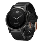 Cinturino in silicone da donna da 20 mm con punzone in pizzo, For Garmin Fenix 5S, For Garmin Fenix 5S Plus
