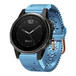Cinturino in silicone da donna da 20 mm con punzone in pizzo, For Garmin Fenix 5S, For Garmin Fenix 5S Plus