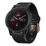 Cinturino in silicone da donna da 20 mm con punzone in pizzo, For Garmin Fenix 5S, For Garmin Fenix 5S Plus