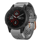 Cinturino in silicone da donna da 20 mm con punzone in pizzo, For Garmin Fenix 5S, For Garmin Fenix 5S Plus