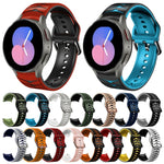 Cinturino in silicone con trama curva, For Samsung Galaxy Watch 5 44mm