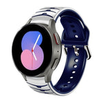 Cinturino in silicone con trama curva, For Samsung Galaxy Watch 5 40mm