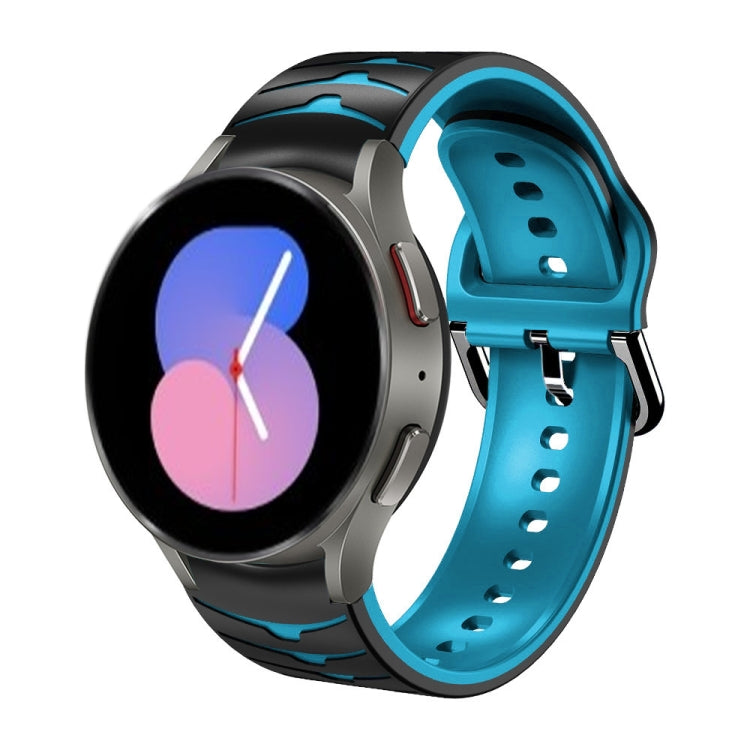 Cinturino in silicone con trama curva, For Samsung Galaxy Watch 5 40mm