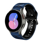 Cinturino in silicone con trama curva, For Samsung Galaxy Watch 5 40mm
