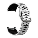 Cinturino in silicone con trama curva, For Samsung Galaxy Watch 5 Pro 45mm