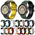 Cinturino in silicone con trama curva, For Samsung Galaxy Watch 5 Pro 45mm