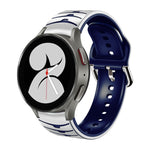 Cinturino in silicone con trama curva, For Samsung Galaxy Watch 4 40mm
