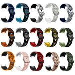 Cinturino in silicone con trama curva, For Samsung Galaxy Watch 4 40mm