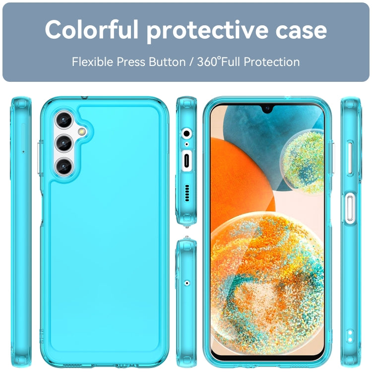 Custodia in TPU per Samsung Galaxy A14 5G serie Candy, For Samsung Galaxy A14 5G