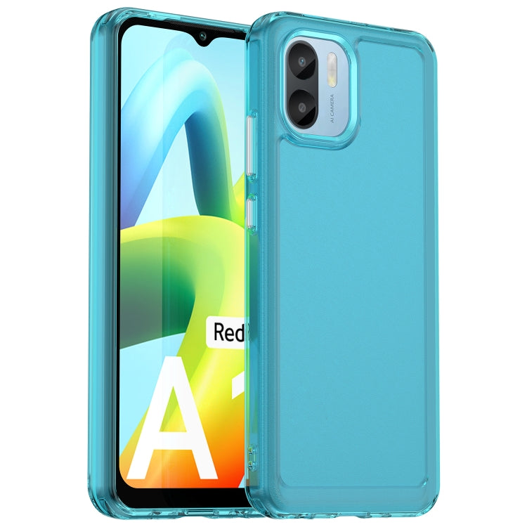 Per la custodia del telefono in TPU della serie Candy Xiaomi Redmi A1, For Xiaomi Redmi A1