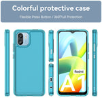 Per la custodia del telefono in TPU della serie Candy Xiaomi Redmi A1, For Xiaomi Redmi A1
