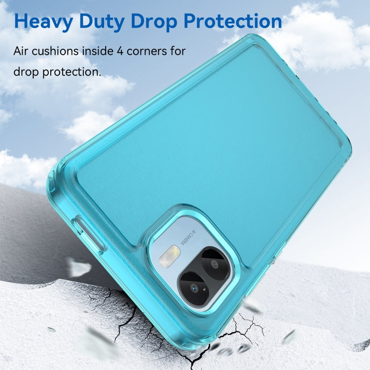 Per la custodia del telefono in TPU della serie Candy Xiaomi Redmi A1, For Xiaomi Redmi A1