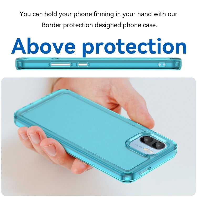 Per la custodia del telefono in TPU della serie Candy Xiaomi Redmi A1, For Xiaomi Redmi A1