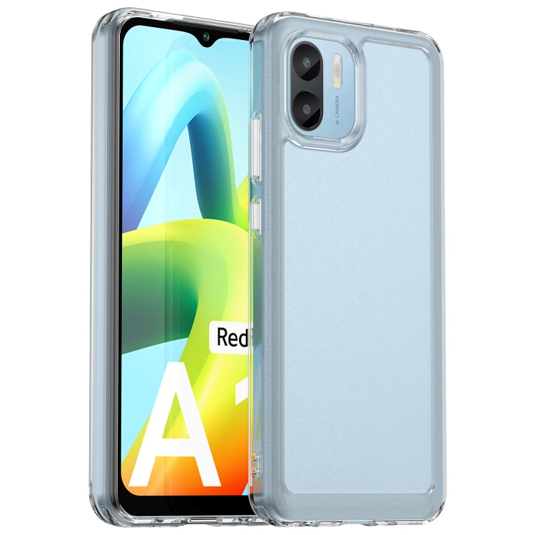 Per la custodia del telefono in TPU della serie Candy Xiaomi Redmi A1, For Xiaomi Redmi A1