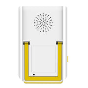 855P 2,4 pollici Home Wireless Baby Monitor giallo con telecamera di sorveglianza per bambini, 855P