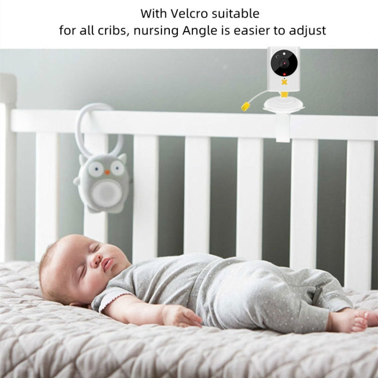 Baby Monitor Wireless 2,4 pollici con Telecamera e Audio