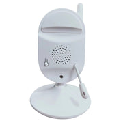 ZR302 2.4GHz Digital Video Smart Baby Monitor Videocamera per visione notturna, lettore musicale, funzione interfono bidirezionale, ZR302