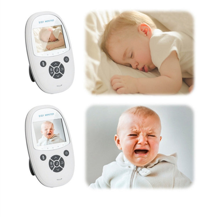 Baby Monitor Video Digitale 2.4" con Interfono e Visione Notturna