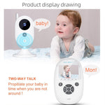 Baby Monitor Video Digitale 2.4" con Interfono e Visione Notturna