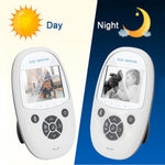 Baby Monitor Video Digitale 2.4" con Interfono e Visione Notturna