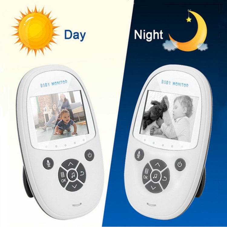 Baby Monitor Video Digitale 2.4" con Interfono e Visione Notturna