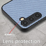 Cover posteriore in pelle con texture in fibra di carbonio, For Samsung Galaxy S23 5G, For Samsung Galaxy S23+ 5G, For Samsung Galaxy S23 Ultra 5G