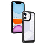 Custodia per telefono in acrilico solido Solor TPU Space, For iPhone 11, For iPhone 11 Pro Max, For iPhone 12