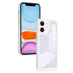 Custodia per telefono in acrilico solido Solor TPU Space, For iPhone 11, For iPhone 11 Pro Max, For iPhone 12