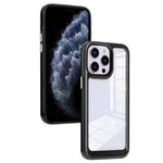 Custodia per telefono in acrilico solido Solor TPU Space, For iPhone 11, For iPhone 11 Pro Max, For iPhone 12