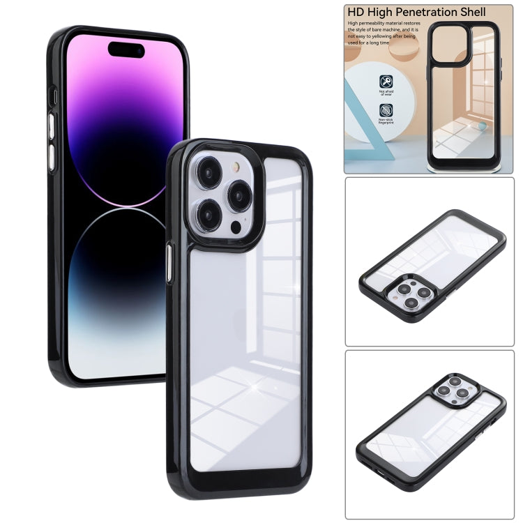 Custodia per telefono in acrilico solido Solor TPU Space, For iPhone 14 Pro, For iPhone 14 Pro Max