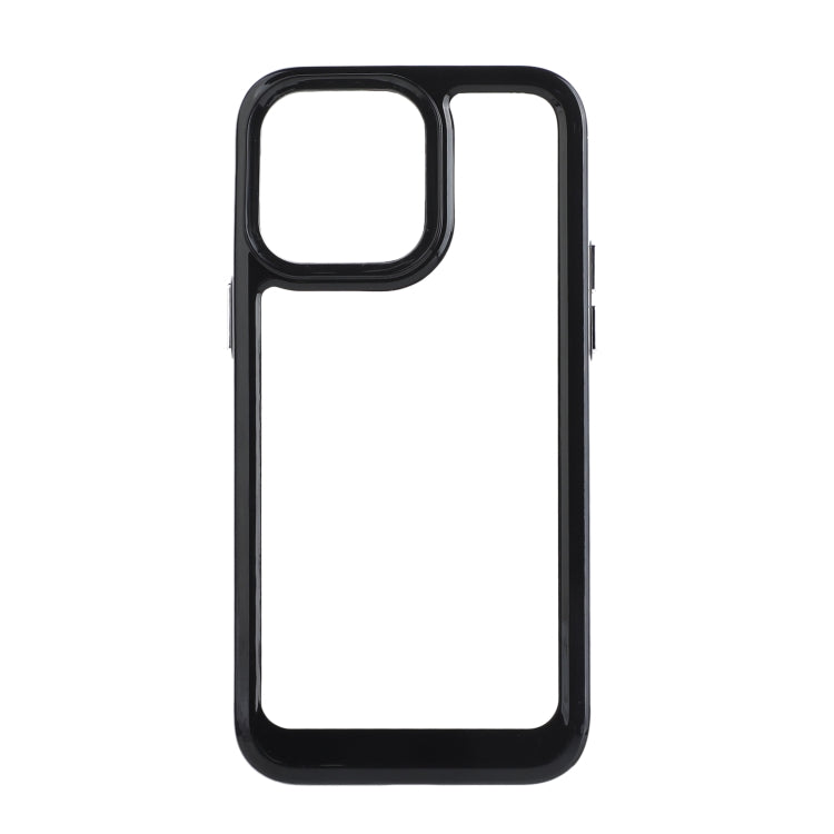 Custodia per telefono in acrilico solido Solor TPU Space, For iPhone 14 Pro, For iPhone 14 Pro Max