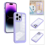 Custodia per telefono in acrilico solido Solor TPU Space, For iPhone 14 Pro, For iPhone 14 Pro Max