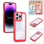 Custodia per telefono in acrilico solido Solor TPU Space, For iPhone 14 Pro, For iPhone 14 Pro Max