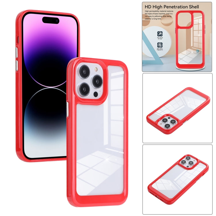 Custodia per telefono in acrilico solido Solor TPU Space, For iPhone 14 Pro, For iPhone 14 Pro Max
