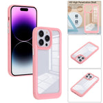 Custodia per telefono in acrilico solido Solor TPU Space, For iPhone 14 Pro, For iPhone 14 Pro Max