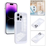 Custodia per telefono in acrilico solido Solor TPU Space, For iPhone 14 Pro, For iPhone 14 Pro Max