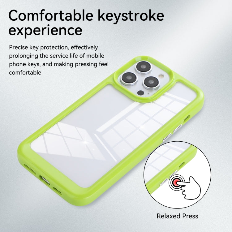 Custodia per telefono in acrilico solido Solor TPU Space, For iPhone 14 Pro, For iPhone 14 Pro Max