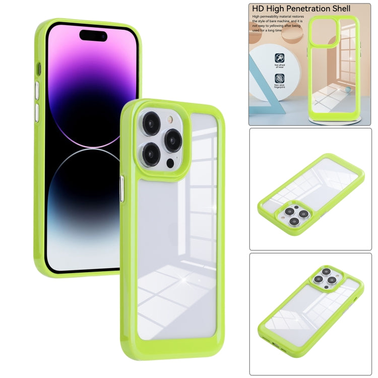 Custodia per telefono in acrilico solido Solor TPU Space, For iPhone 14 Pro, For iPhone 14 Pro Max