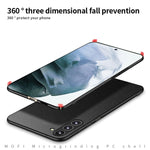 Custodia rigida per PC ultrasottile satinata serie MOFI Fandun, For Samsung Galaxy S23 5G, For Samsung Galaxy S23+ 5G, For Samsung Galaxy S23 Ultra 5G