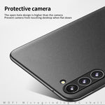 Custodia rigida per PC ultrasottile satinata serie MOFI Fandun, For Samsung Galaxy S23 5G, For Samsung Galaxy S23+ 5G, For Samsung Galaxy S23 Ultra 5G