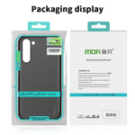 Custodia rigida per PC ultrasottile satinata serie MOFI Fandun, For Samsung Galaxy S23 5G, For Samsung Galaxy S23+ 5G, For Samsung Galaxy S23 Ultra 5G