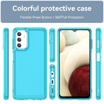 Custodia in TPU per Samsung Galaxy A13 4G serie Candy, For Samsung Galaxy A13 4G