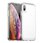 Custodia per telefono in TPU per iPhone X / XS serie Candy, For iPhone X / XS