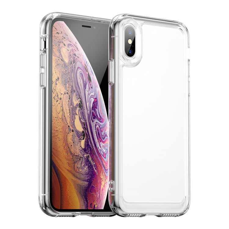 Custodia per telefono in TPU per iPhone X / XS serie Candy, For iPhone X / XS
